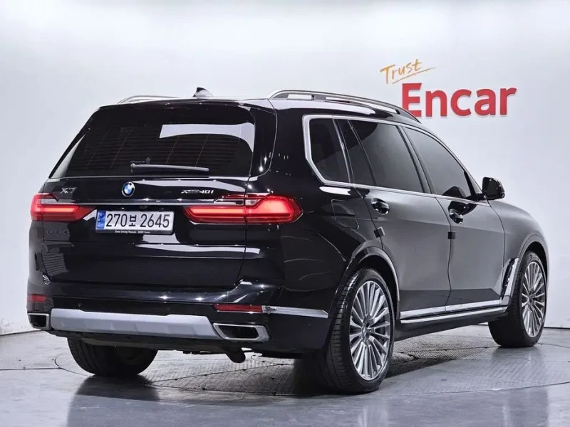 2022 BMW X7 с пробегом 19 604 км