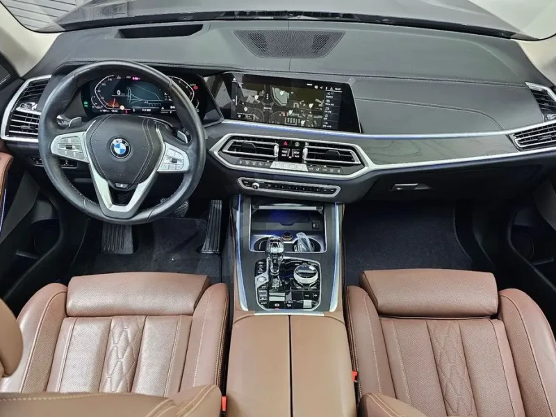 2022 BMW X7 с пробегом 19 604 км