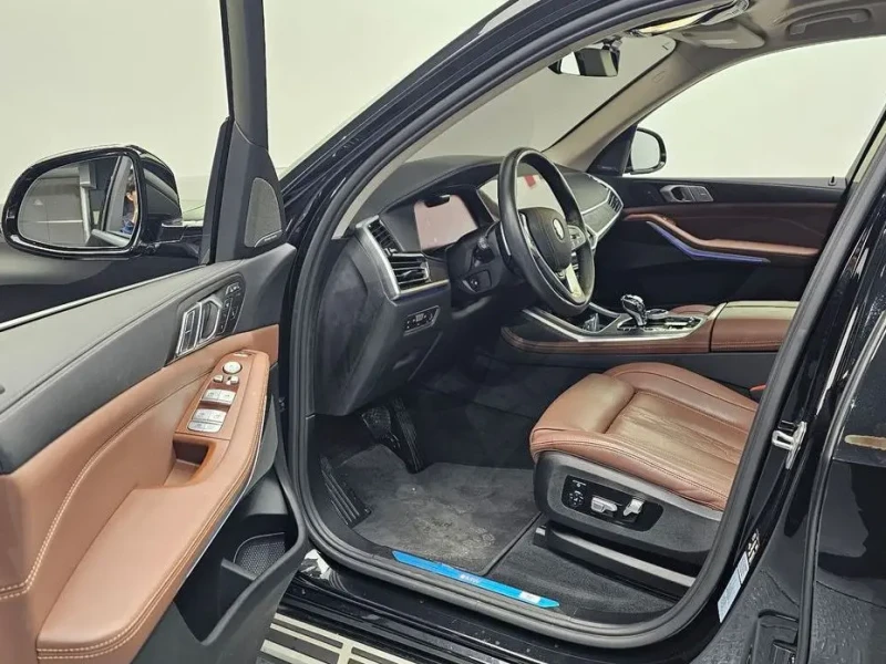2022 BMW X7 с пробегом 19 604 км