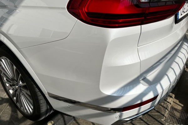 2022 BMW X7 с пробегом 136 000 км