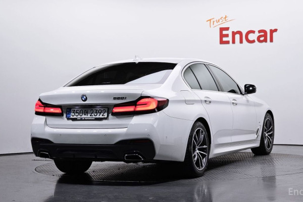2020 BMW 5 серии с пробегом 66 396 км