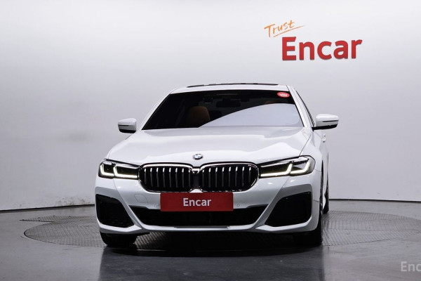 2020 BMW 5 серии с пробегом 66 396 км