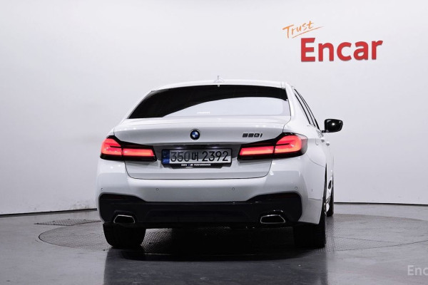 2020 BMW 5 серии с пробегом 66 396 км