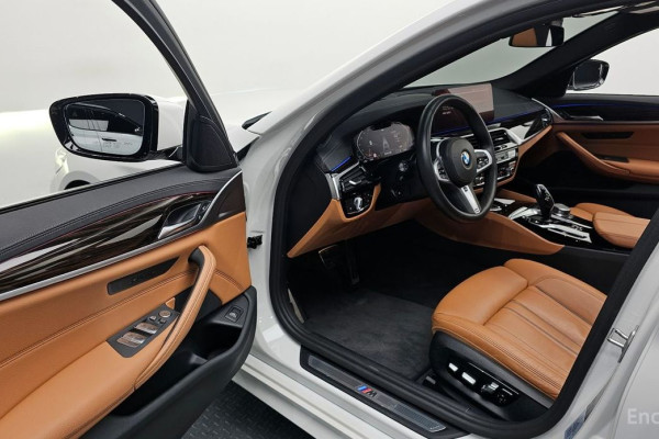 2020 BMW 5 серии с пробегом 66 396 км