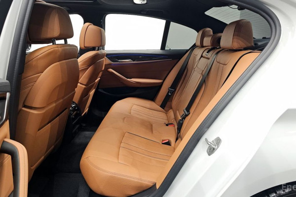 2020 BMW 5 серии с пробегом 66 396 км