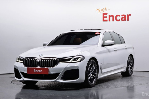 2020 BMW 5 серии с пробегом 66 396 км