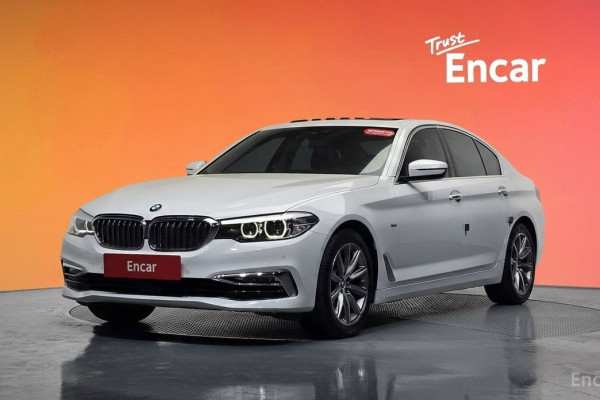 2018 BMW 5 серии с пробегом 50 135 км