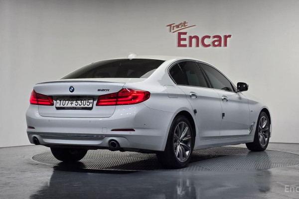 2018 BMW 5 серии с пробегом 50 135 км