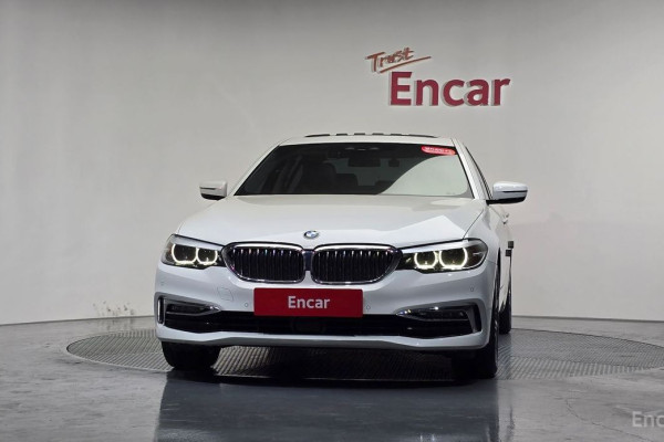 2018 BMW 5 серии с пробегом 50 135 км