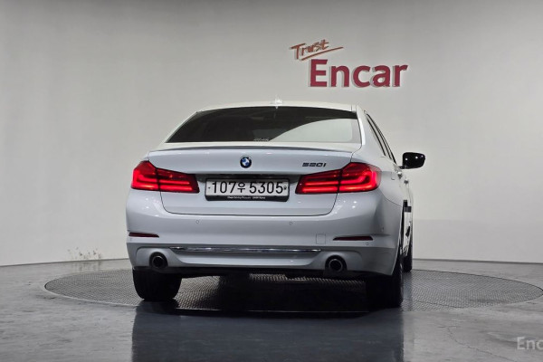 2018 BMW 5 серии с пробегом 50 135 км