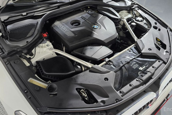 2018 BMW 5 серии с пробегом 50 135 км