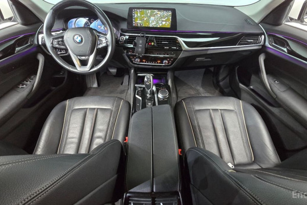 2018 BMW 5 серии с пробегом 50 135 км