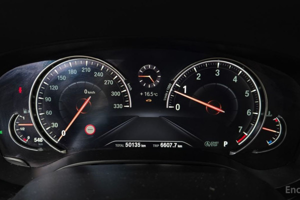 2018 BMW 5 серии с пробегом 50 135 км