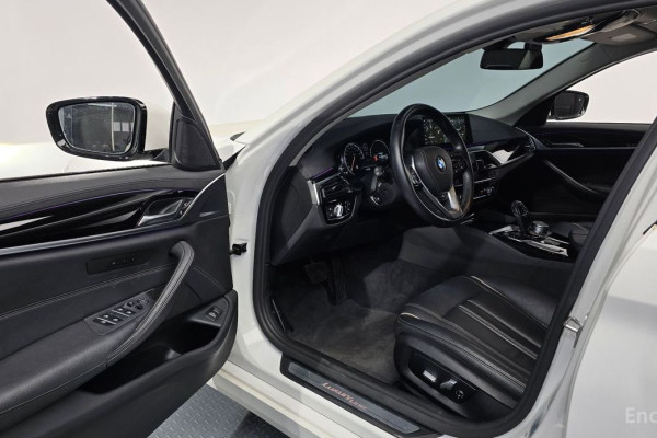 2018 BMW 5 серии с пробегом 50 135 км