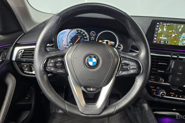 2018 BMW 5 серии с пробегом 50 135 км