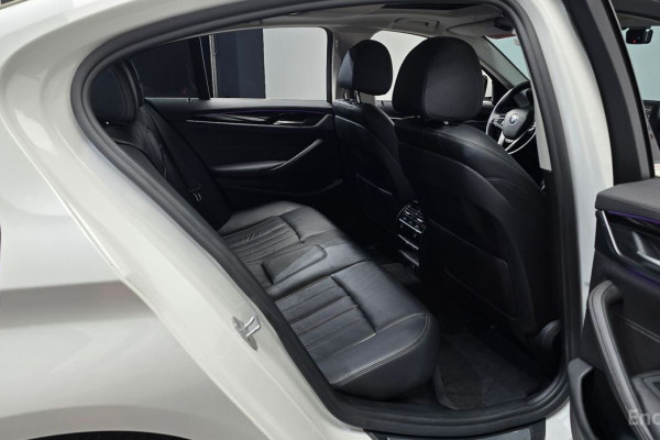 2018 BMW 5 серии с пробегом 50 135 км