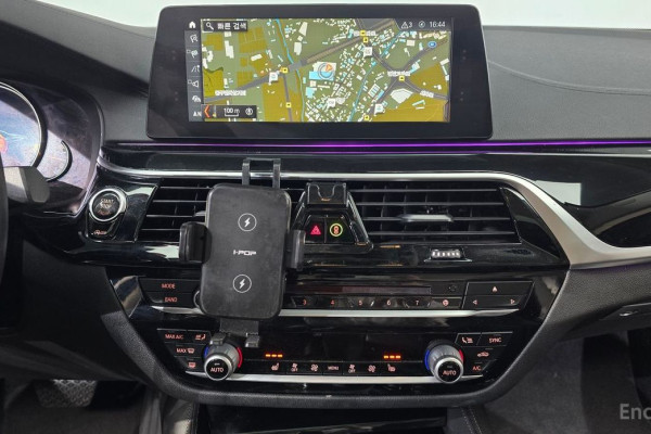 2018 BMW 5 серии с пробегом 50 135 км