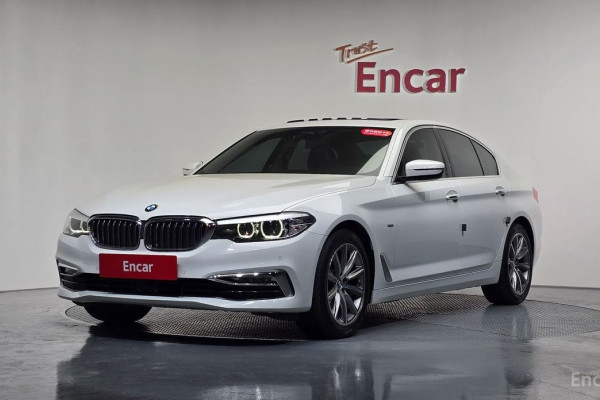 2018 BMW 5 серии с пробегом 50 135 км