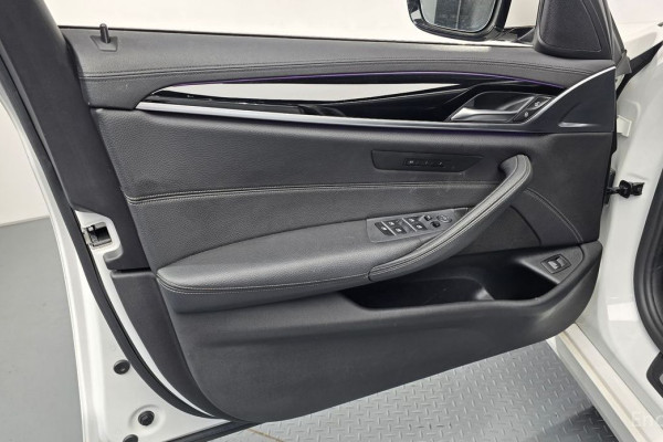 2018 BMW 5 серии с пробегом 50 135 км