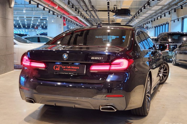 2020 BMW 5 серии с пробегом 79 800 км