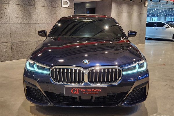 2020 BMW 5 серии с пробегом 79 800 км