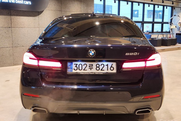 2020 BMW 5 серии с пробегом 79 800 км