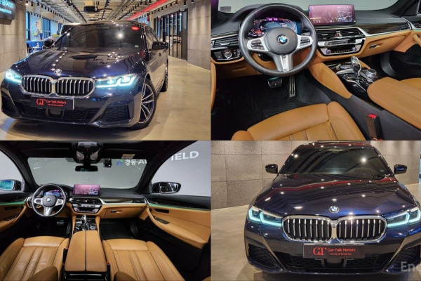 2020 BMW 5 серии с пробегом 79 800 км