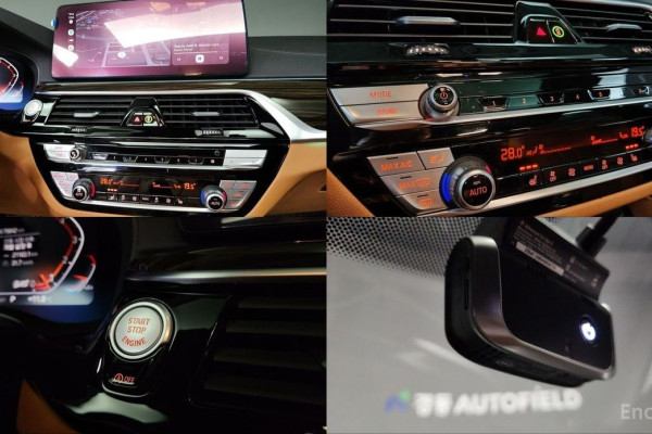 2020 BMW 5 серии с пробегом 79 800 км