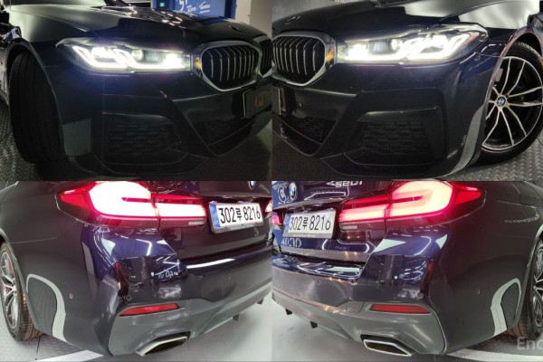 2020 BMW 5 серии с пробегом 79 800 км