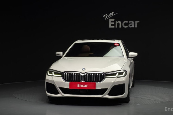 2020 BMW 5 серии с пробегом 64 486 км