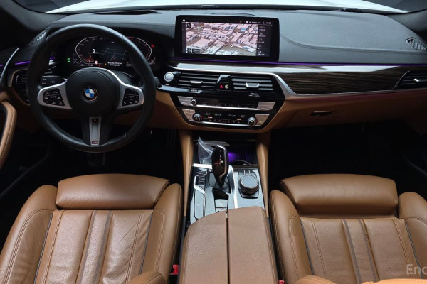 2020 BMW 5 серии с пробегом 64 486 км