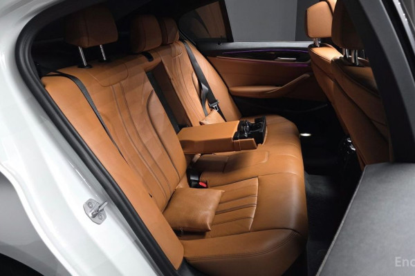 2020 BMW 5 серии с пробегом 64 486 км