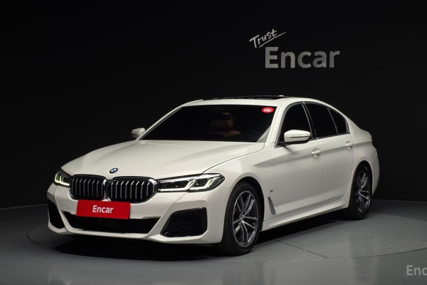 2020 BMW 5 серии с пробегом 64 486 км