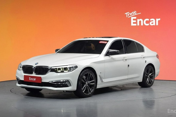2020 BMW 5 серии с пробегом 59 742 км