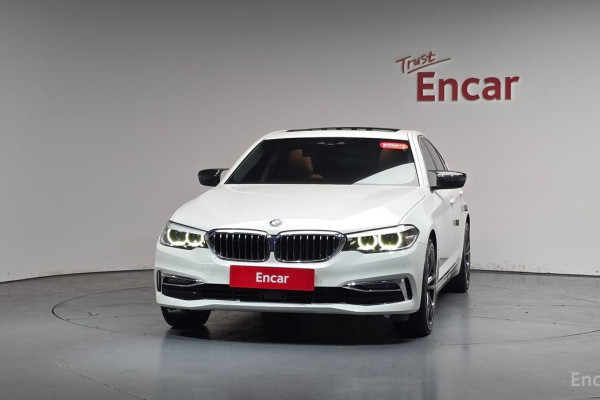 2020 BMW 5 серии с пробегом 59 742 км