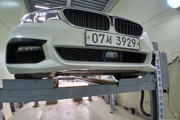 2019 BMW 5 серии с пробегом 71 763 км