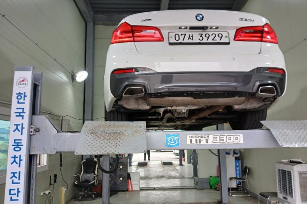 2019 BMW 5 серии с пробегом 71 763 км