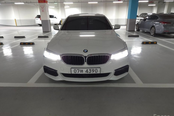 2018 BMW 5 серии с пробегом 50 400 км