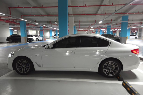 2018 BMW 5 серии с пробегом 50 400 км