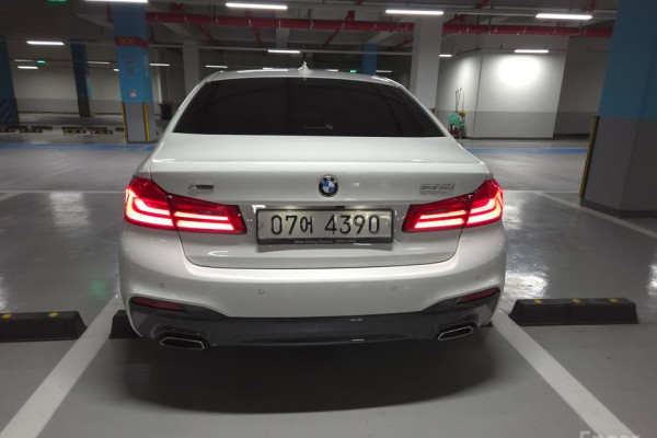 2018 BMW 5 серии с пробегом 50 400 км