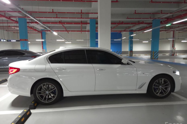 2018 BMW 5 серии с пробегом 50 400 км