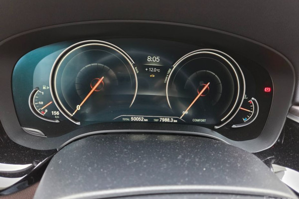 2018 BMW 5 серии с пробегом 50 400 км