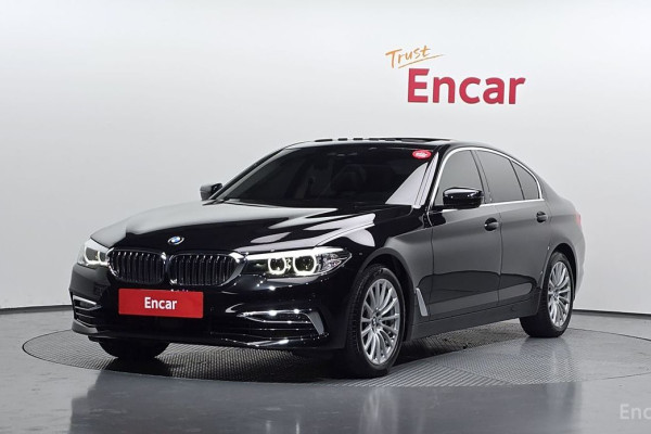 2019 BMW 5 серии с пробегом 42 272 км
