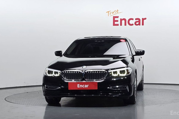 2019 BMW 5 серии с пробегом 42 272 км