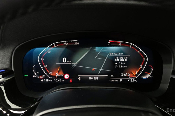 2019 BMW 5 серии с пробегом 42 272 км