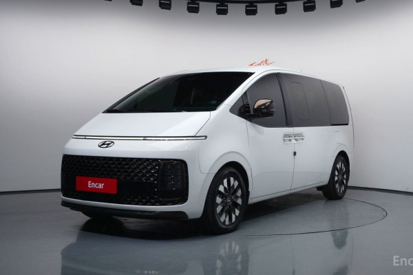 2021 Hyundai Staria с пробегом 62 720 км