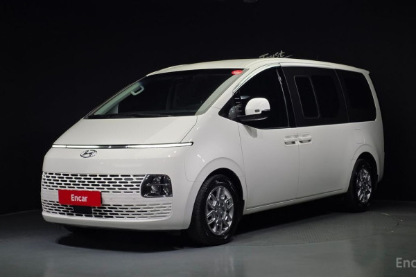 2021 Hyundai Staria с пробегом 86 941 км