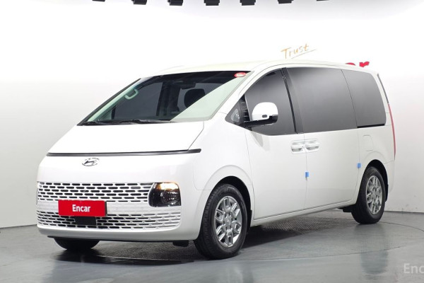 2022 Hyundai Staria с пробегом 62 521 км