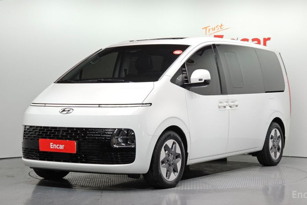 2022 Hyundai Staria с пробегом 39 858 км