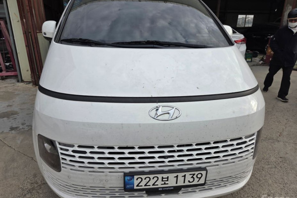 2022 Hyundai Staria с пробегом 47 017 км